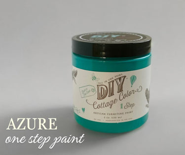 New Release DIY Paint Cottage Color - Azure Jami Ray Vintage Collection by Debi's Design Diary